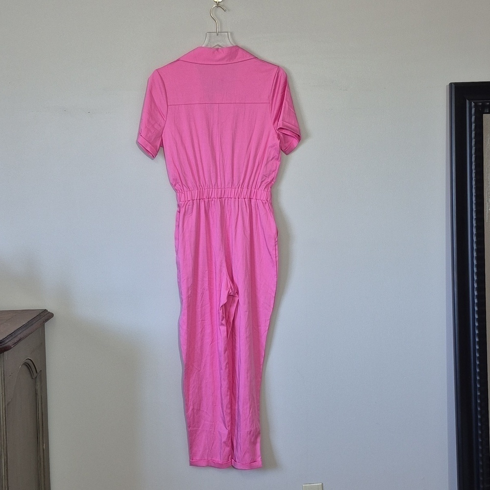 Smash and Tess Kimi Jumpsuit Coveralls, Papaya Pink, size XS - NWT - Picture 11 of 16